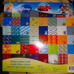 Disney scrap book papers